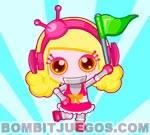 Chica rosa Bomb It